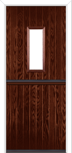 Normanton Composite Stable Door Rosewood