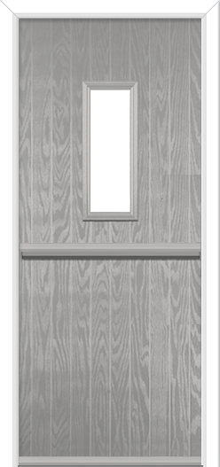 Normanton Composite Stable Door Silver Grey