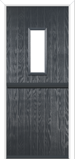 Normanton Composite Stable Door Slate Grey