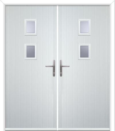 Wellow 2 Composite French Doors