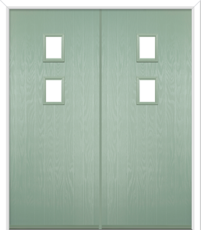 Wellow 2 Composite French Doors Chartwell