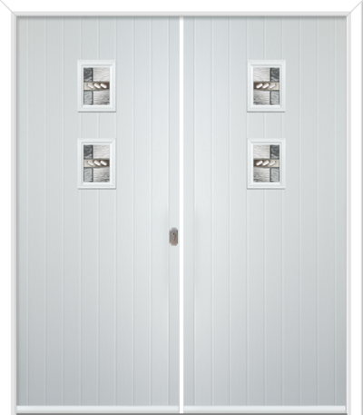 Wellow 2 Composite French Doors Matrix
