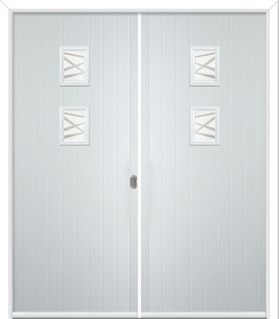 Wellow 2 Composite French Doors Richmond