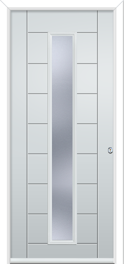 Abbey Long Composite Door Contora