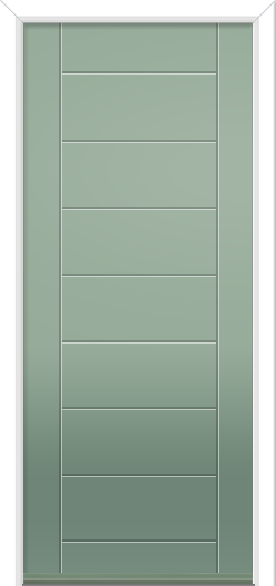 Abbey Solid Composite Door Chartwell