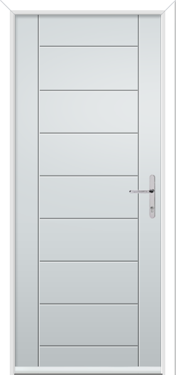 Abbey Solid Composite Door