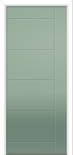 Carsington Solid Composite Door Chartwell