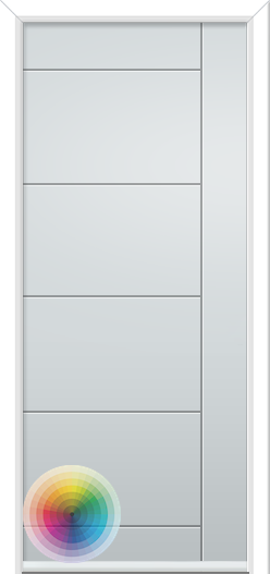Carsington Solid Composite Door Special RAL
