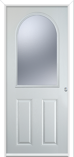 Caunton Composite Door Chantilly