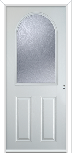 Caunton Composite Door Everglade