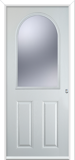 Caunton Composite Door Satin