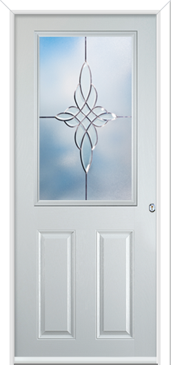 Clumber Composite Door Dream Bevel