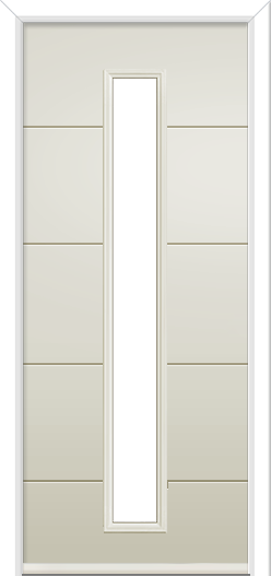 Cromford Long Composite Door Cream