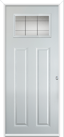 Elmton Composite Door 9mm Square Lead