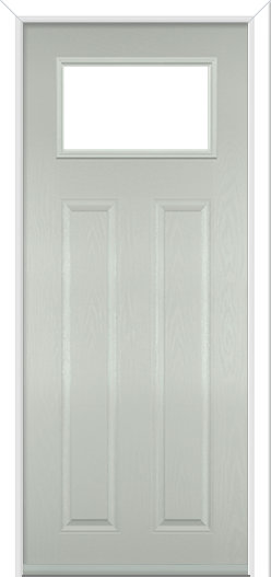 Elmton Composite Door Agate Grey
