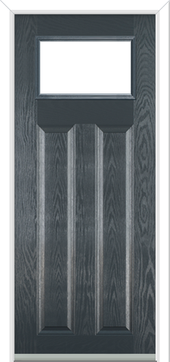 Elmton Composite Door Anthracite Grey