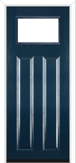 Elmton Composite Door Blue