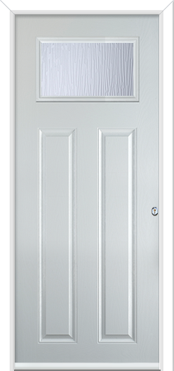 Elmton Composite Door Charcoal Sticks