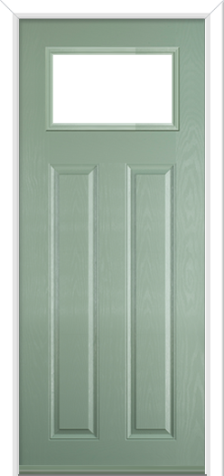 Elmton Composite Door Chartwell