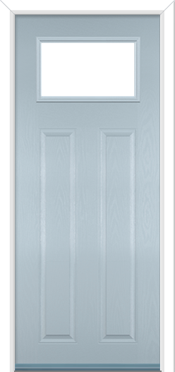Elmton Composite Door Duck Egg
