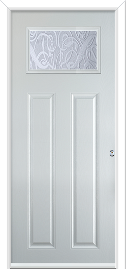 Elmton Composite Door Everglade