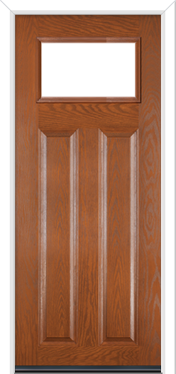 Elmton Composite Door Golden Oak