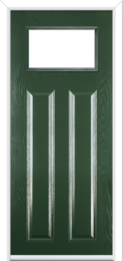 Elmton Composite Door Green