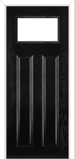 Elmton Composite Door Midnight Black