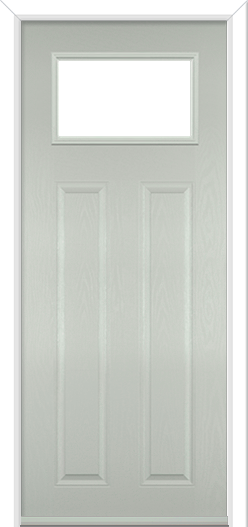 Elmton Composite Door Pebble Grey