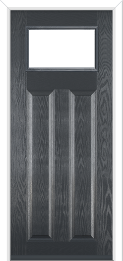 Elmton Composite Door Slate Grey