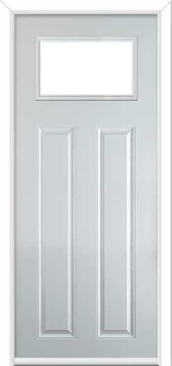 Elmton Composite Door White