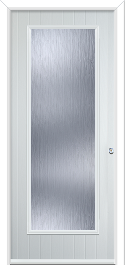 Fully Glazed Composite Door Cotswold