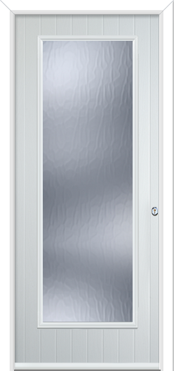 Fully Glazed Composite Door Flemish