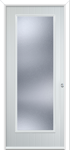 Fully Glazed Composite Door Florielle