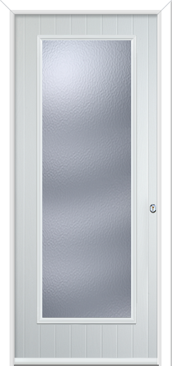 Fully Glazed Composite Door Minster