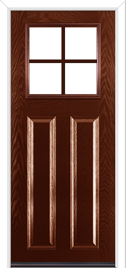 Lindrick Crucifix Composite Door Rosewood
