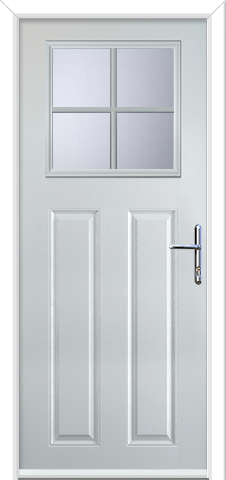 Lindrick Crucifix Composite Door