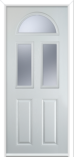 Minster 3 Composite Door Chantilly