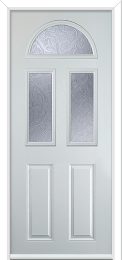 Minster 3 Composite Door Everglade
