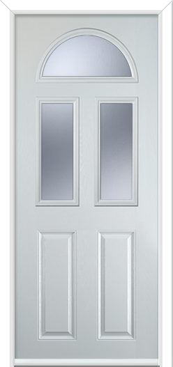 Minster 3 Composite Door Pelerine