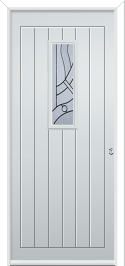 Newstead 1 Composite Door Abstract