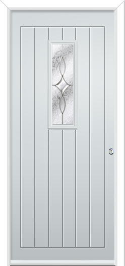 Newstead 1 Composite Door Flair