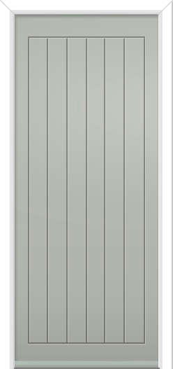 Newstead Solid Composite Door Agate Grey
