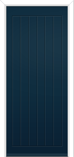 Newstead Solid Composite Door Blue