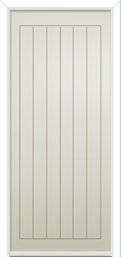 Newstead Solid Composite Door Cream