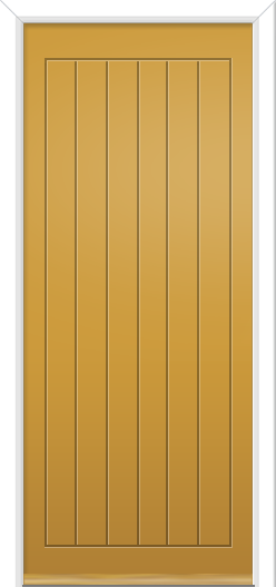 Newstead Solid Composite Door Irish Oak
