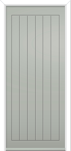 Newstead Solid Composite Door Pebble Grey