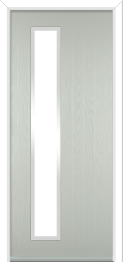 Urban Halam Hinge Composite Door Agate Grey