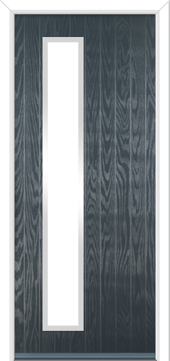 Urban Halam Hinge Composite Door Anthracite Grey