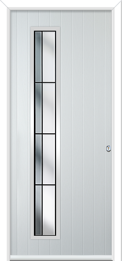 Urban Halam Hinge Composite Door Aurora